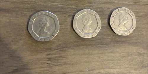 Rare 1982 pence coins - 20,