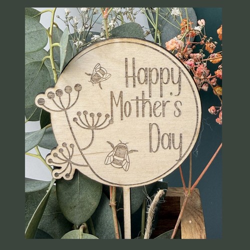 Mother day plant - stake, |