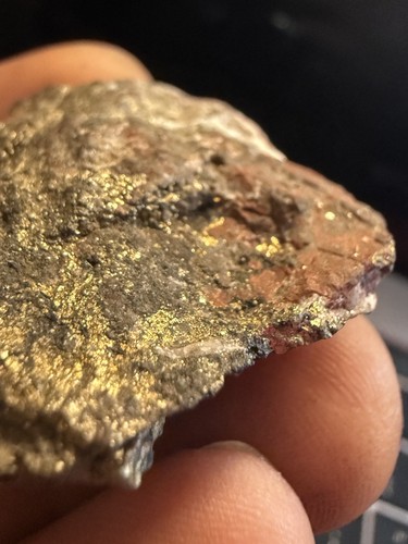 High grade gold quartz ore - high-grade,