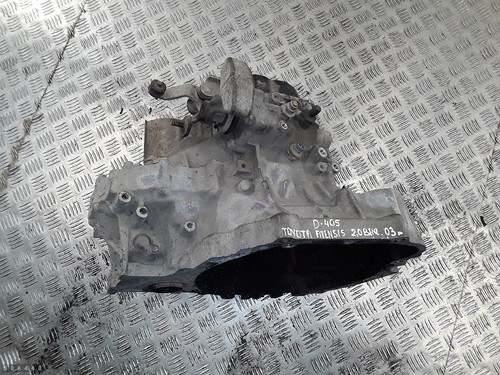 2003 toyota avensis - 2003, gearbox