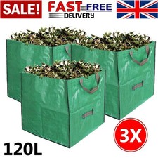 3 x Extra Large Garden Waste