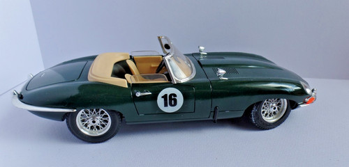 Bburago 18th jaguar - bburago, 1:18th