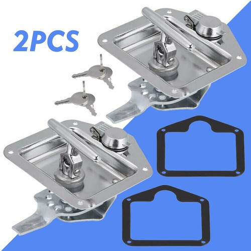 2pcs folding recessed handle - recessed, t