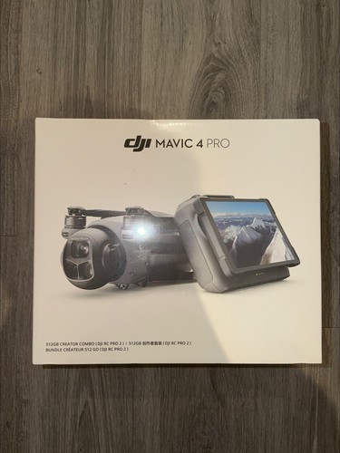 Dji mavic pro 512gb creator - 4,