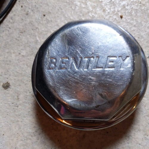 Vintage bentley wheel cap - vintage,