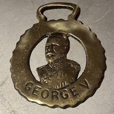 George V Horse Brass Harness 