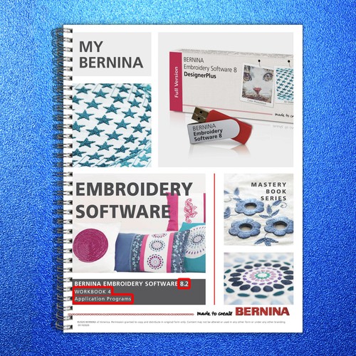 Bernina embroidery software - bernina, 82