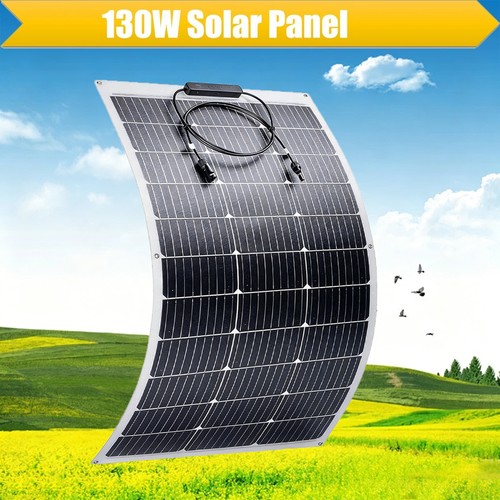 130w 12v flexible mono - 130w, solar