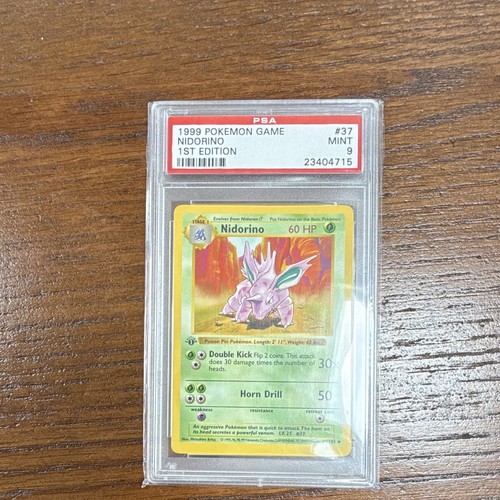 Pokémon nidorino tcg base - tcg, set