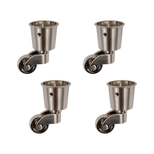 Pcs metal swivel round - 4,