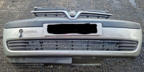 Vauxhall corsa front bumper - c,