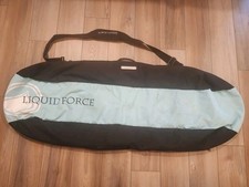 Liquid Force Wakeboard Padded Carry Case Recon Expedition Travel Bag Blue/Black