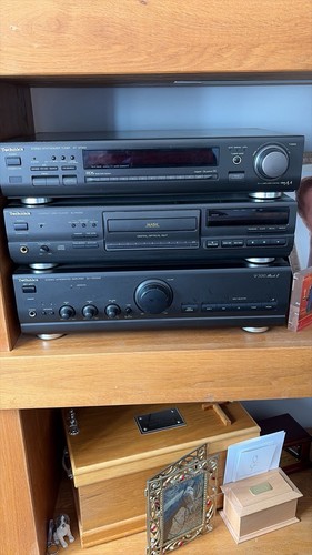 Technics hifi music systems - hifi,