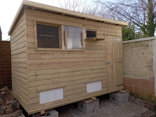 Intermediant pigeon loft - intermediant,