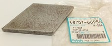 6870166950 Bucket Side Cutter Fits Kubota "K008, KH21, U10 & U10-3" Series