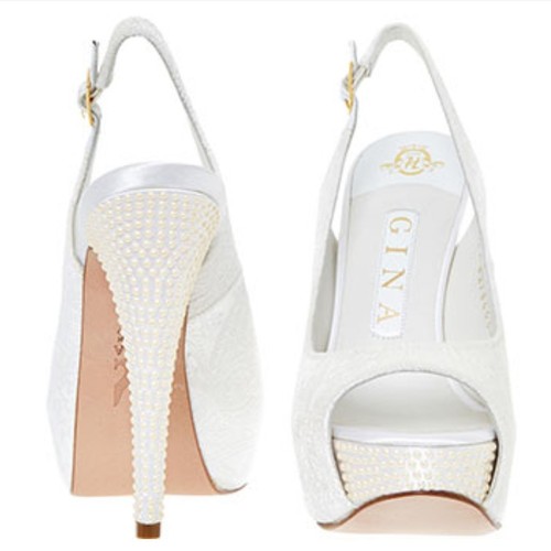 Gina jeanette white cream - gina, "jeanette"