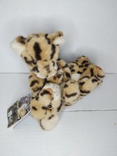 Wild Kittens Plush Realistic