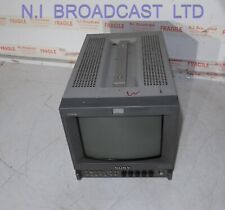 Sony pvm-9l2 9inch monitor with 12v and mains input + degauss