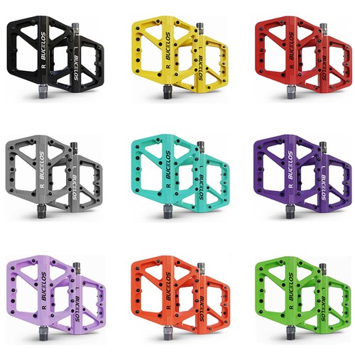 Bucklos flat pedals nylon - pedals,