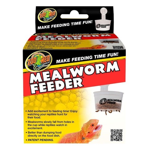 Zoo med mealworm feeder - zoo,
