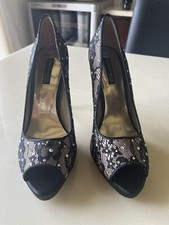 Benjamin Adams Black/gold Lace