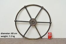 vintage brass bronze boat wheel boat steering wheel yacht boat - FREE DELIVERY