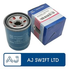 Genuine Hyundai Oil Filter for