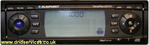 Blaupunkt refurbished stereo - blaupunkt,