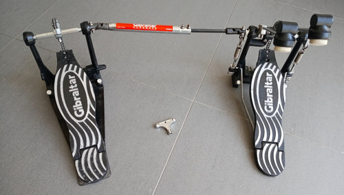 Gibraltar double bass drum - gibraltar,