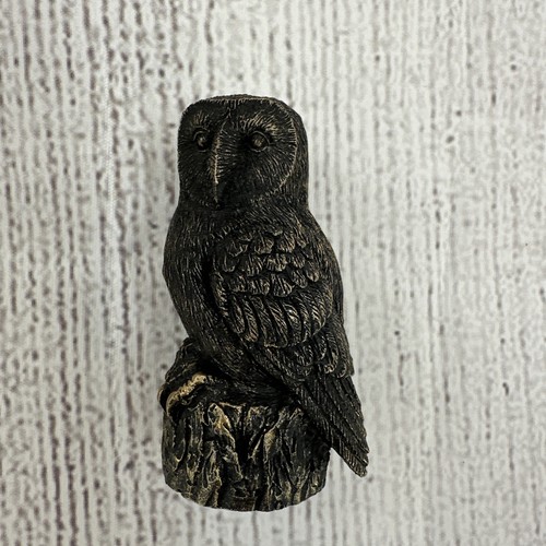 Garden stake ornament barn owl - stake,