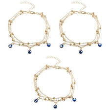 3 Pack Foot Jewellery Women