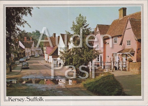Kersey suffolk village - suffolk,