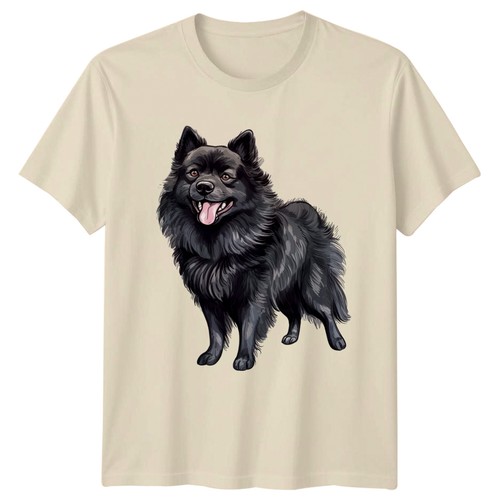 Schipperke dog animals mens - schipperke,