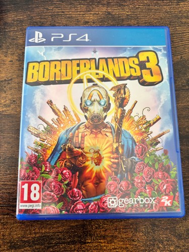 Borderlands ps4 gearbox 2k - borderlands,