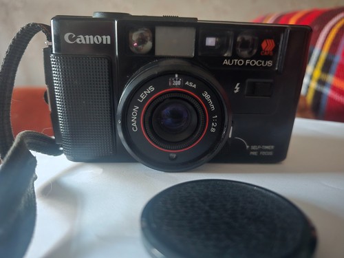 Canon af35m 35mm point - canon, ii