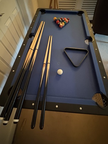 Riley 5ft folding pool table - riley,