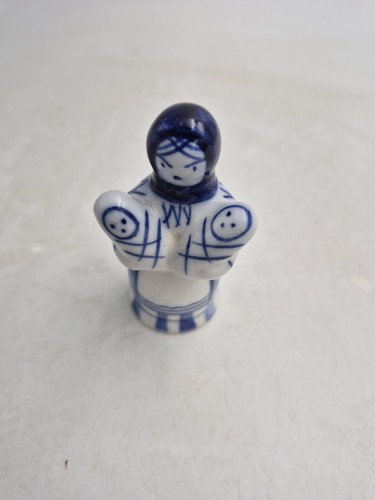 Vintage gzhel ussr porcelain - gzhel,