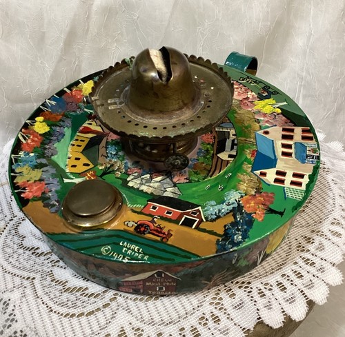 Miller handpainted folk - miller,