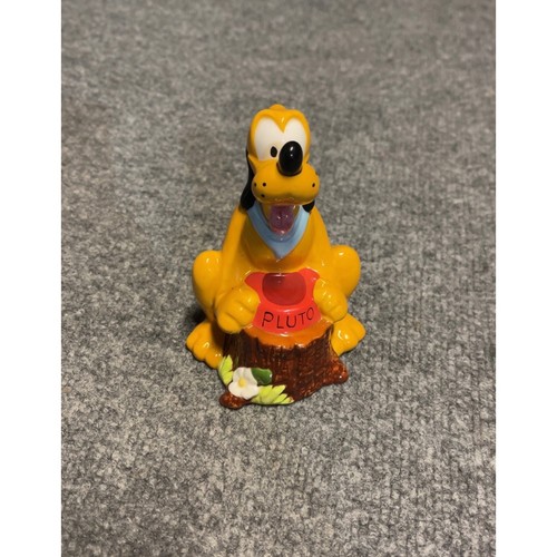 Disney vintage pluto - vintage, ceramic