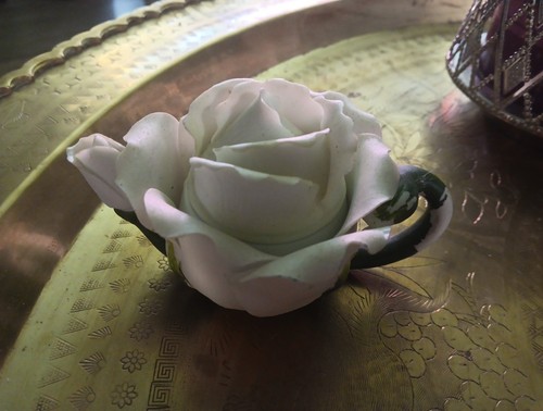 Vtg mini capodimonte - capodimonte, style