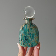 Vintage Perfume Bottle Signed