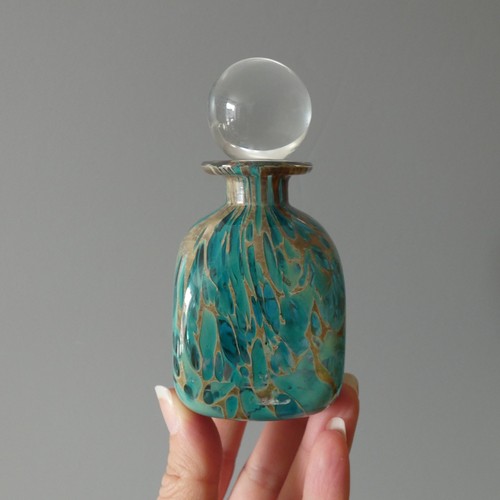 Vintage perfume bottle signed - perfume,