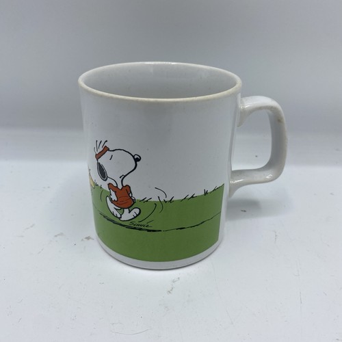 Snoopy woodstock mug - snoopy,