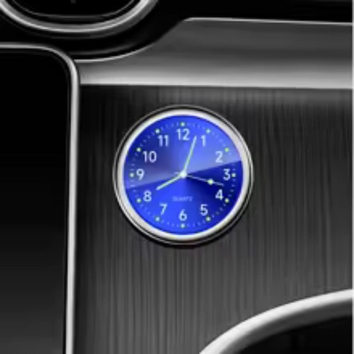 Mini car dashboard quartz - car,