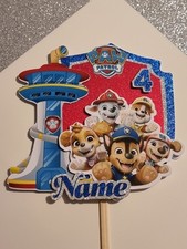 Paw Patrol Personalised Cake