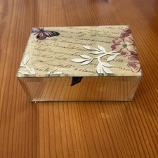 Mirrored Glass Trinket