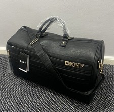 DKNY Gold Logo Large Duffle