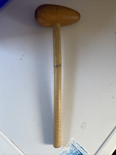 Sheet metal mallet hammer - hammer, old