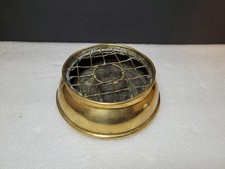 Vintage Brass Charcoal Incense