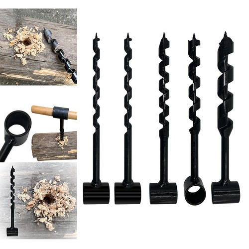 Hand auger wood - wood, drill